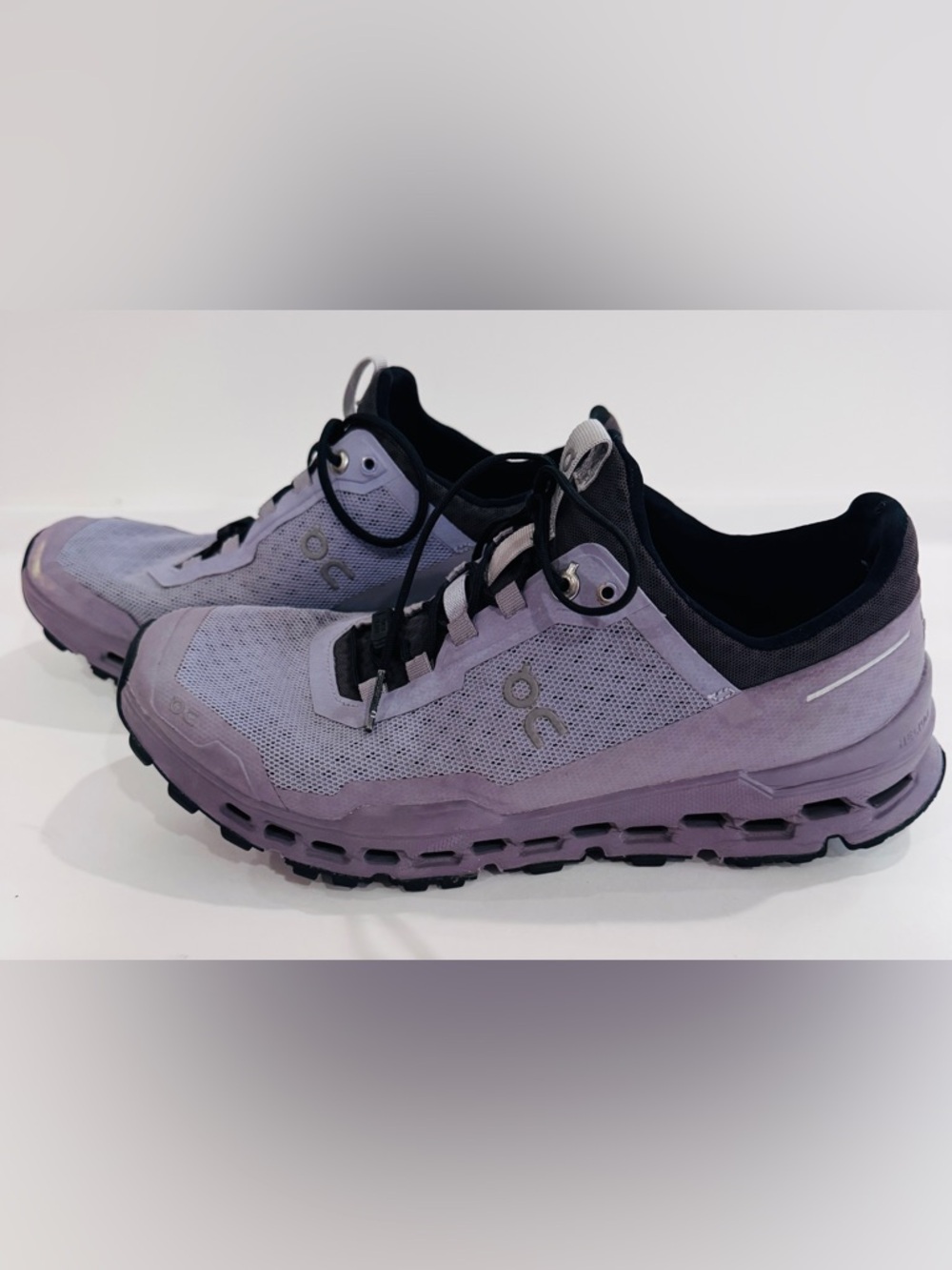 On Running Cloudultra Trail Running Shoes Lavender Purple Women's Size 9.5
